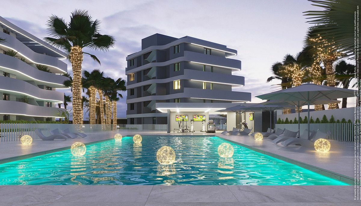 2-bedroom Apartment In Guardamar Del Segura, Spain (84 M²)