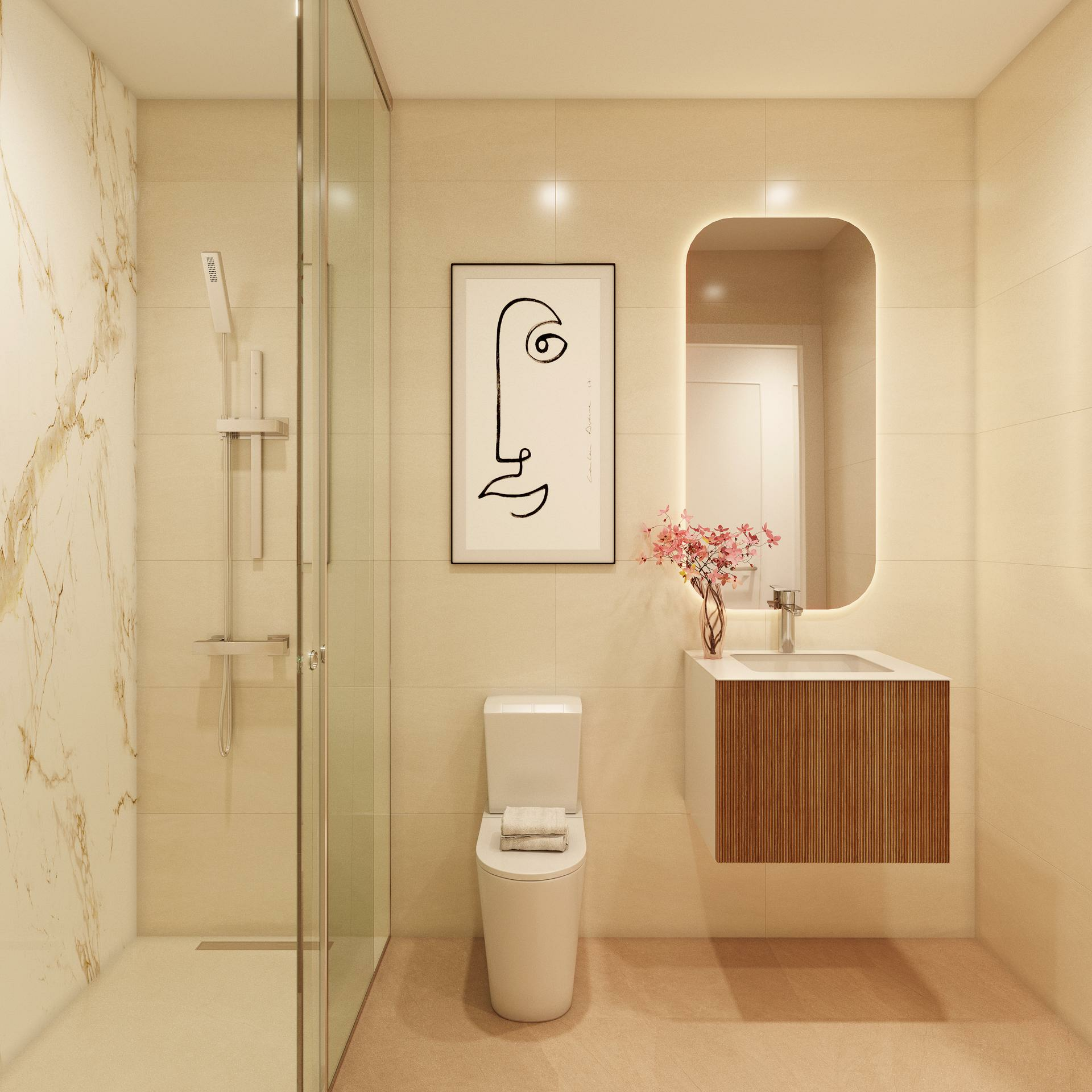 3-3-121217 2-bedroom Apartment In Pilar De La Horadada, Spain (83 M²)