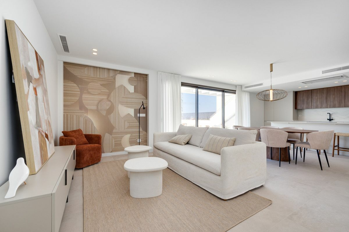 3-bedroom Villa In Mutxamel, Spain (124 M²)