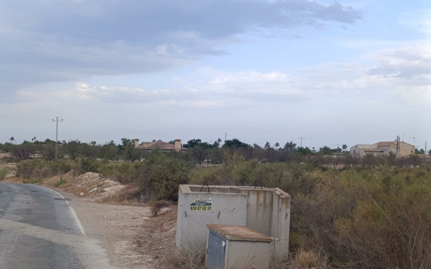 Land In Elche, Spain (10.500 M² Plot)