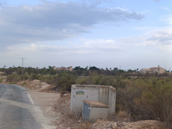 Land In Elche, Spain (10.500 M² Plot)