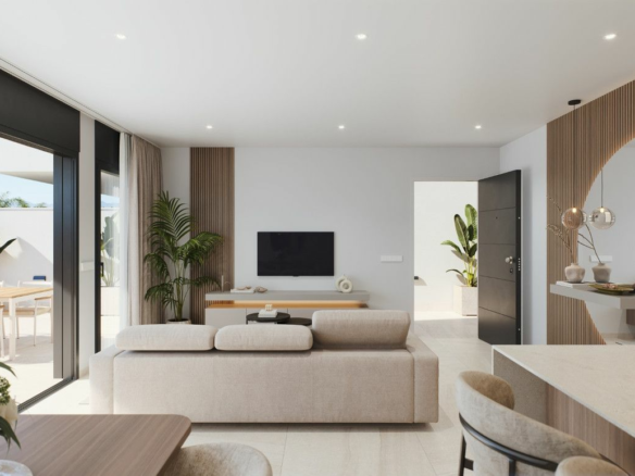 4-bedroom Villa In San Pedro Del Pinatar, Spain (210 M²)