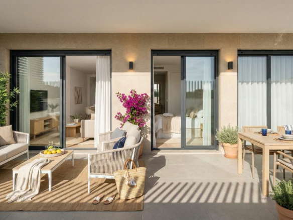1-bedroom Apartment In Benijofar, Spain (79 M²)