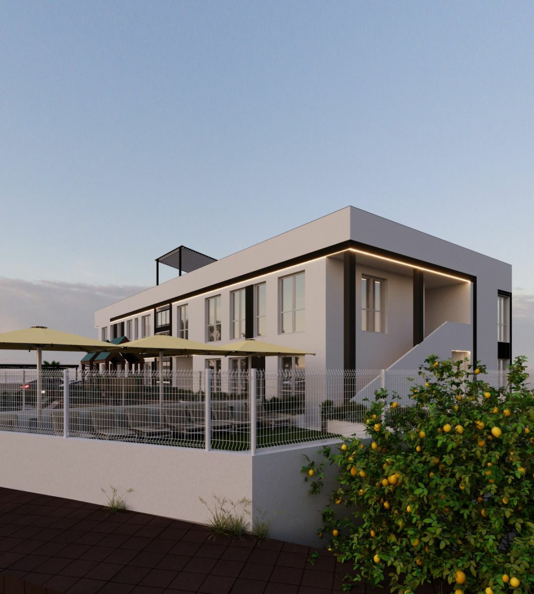 3-4-12a1e8 2-bedroom Apartment In Finestrat, Spain (53 M²)