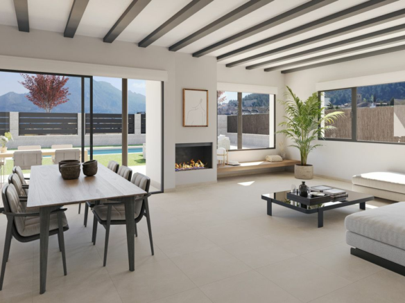 4-bedroom Villa In Penaguila, Spain (156 M²)