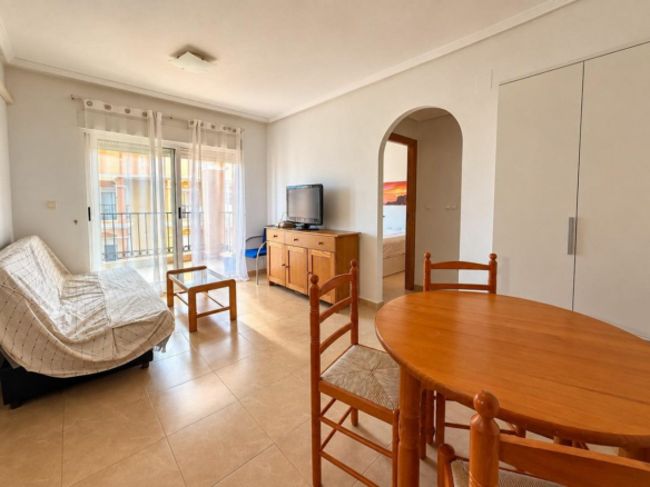 2-bedroom Apartment In Torrevieja, Spain (58 M²)