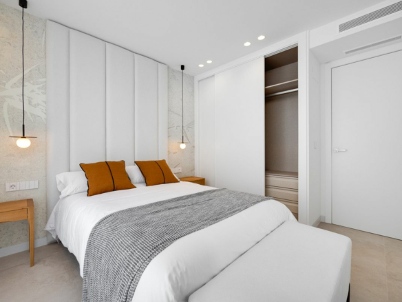 3-bedroom Villa In Mutxamel, Spain (124 M²)