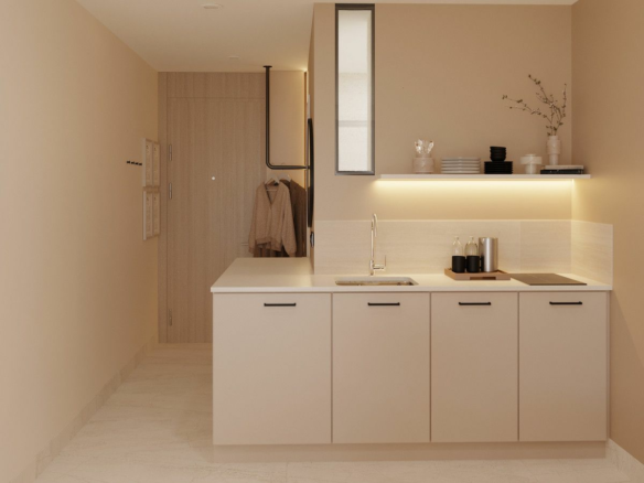 Apartment In Finestrat, Spain (21 M²)