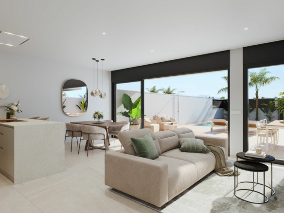 4-bedroom Villa In San Pedro Del Pinatar, Spain (210 M²)