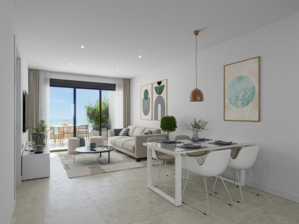 2-bedroom Apartment In Los Alcázares, Spain (70 M²)