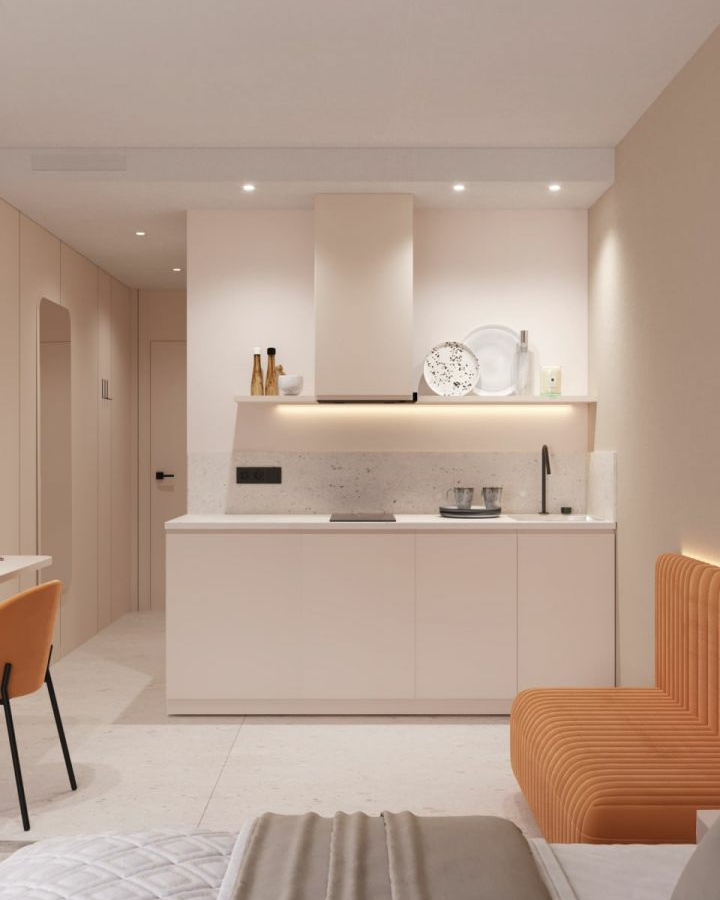 Apartment In Finestrat, Spain (21 M²)