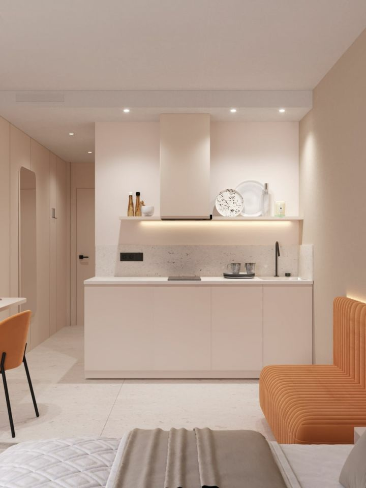 Apartment In Finestrat, Spain (21 M²)