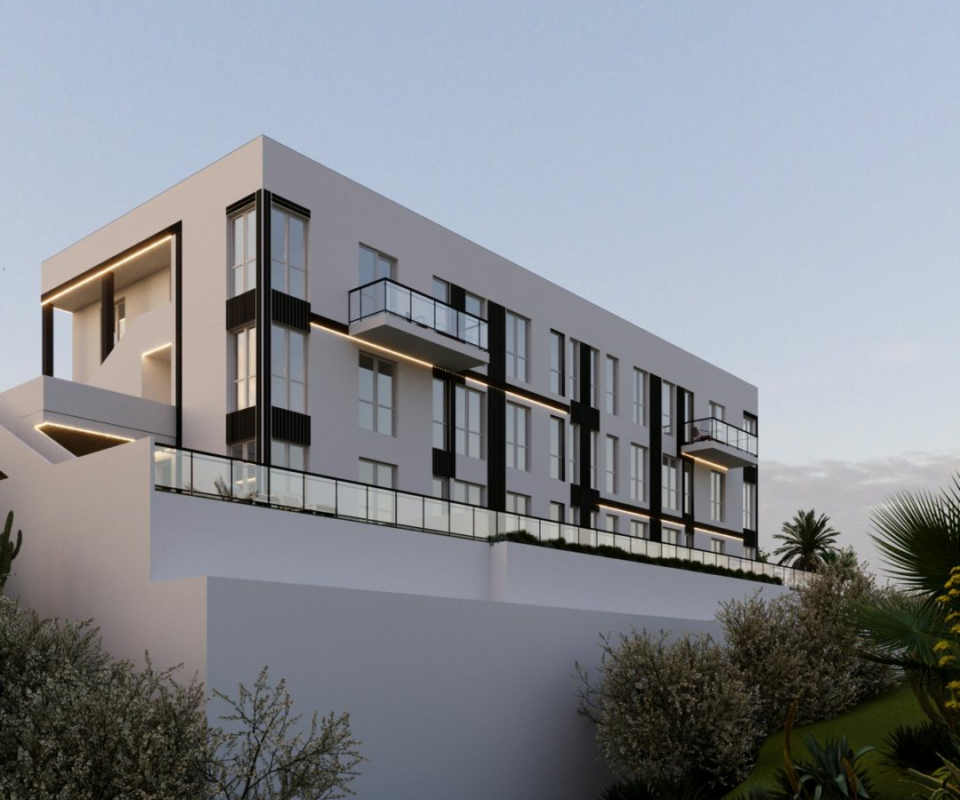 2-bedroom Apartment In Finestrat, Spain (53 M²)