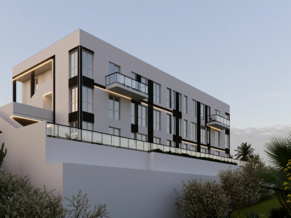 2-bedroom Apartment In Finestrat, Spain (53 M²)