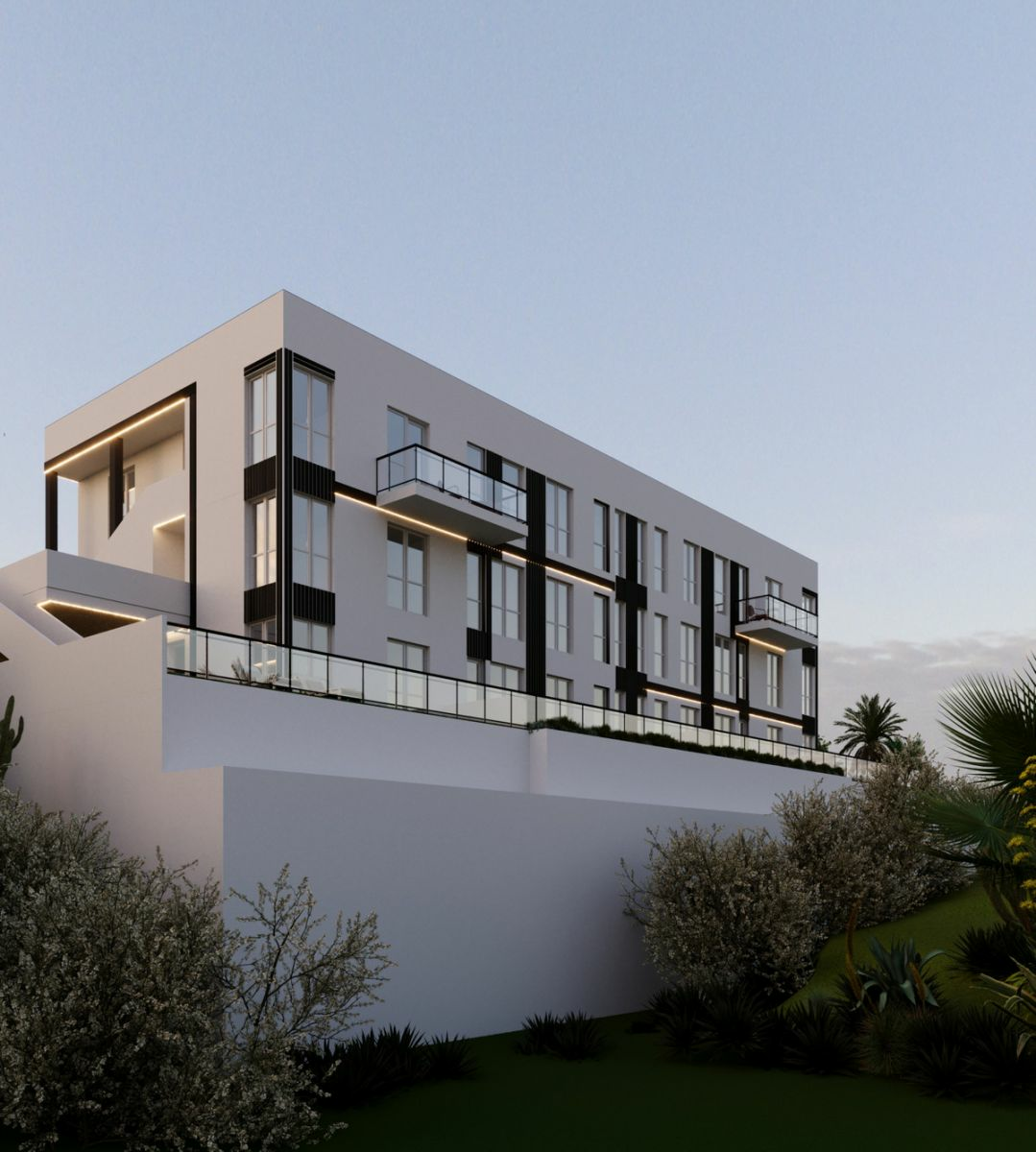 3-5-4724f7 2-bedroom Apartment In Finestrat, Spain (53 M²)
