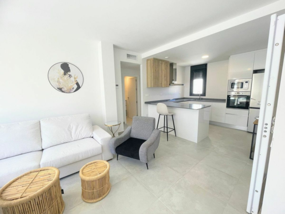 2-bedroom Apartment In Orihuela Costa, Spain (60 M²)
