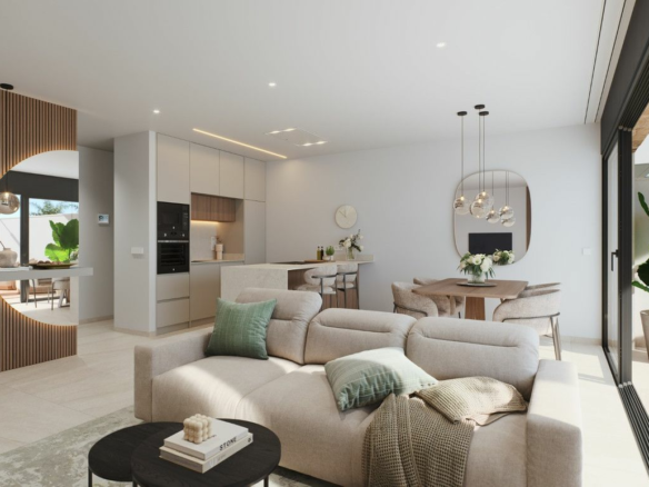 4-bedroom Villa In San Pedro Del Pinatar, Spain (210 M²)