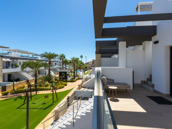 2-bedroom Apartment In Orihuela Costa, Spain (72 M²)