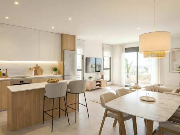 3-bedroom Apartment In Benijofar, Spain (123 M²)