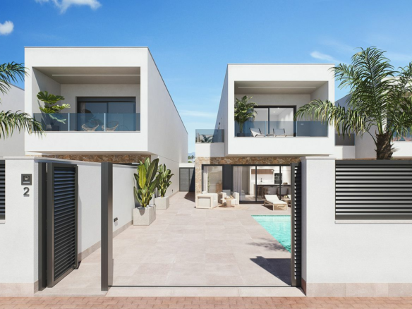 4-bedroom Villa In San Pedro Del Pinatar, Spain (210 M²)
