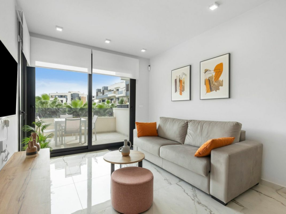 2-bedroom Apartment In Orihuela, Spain (84 M²)