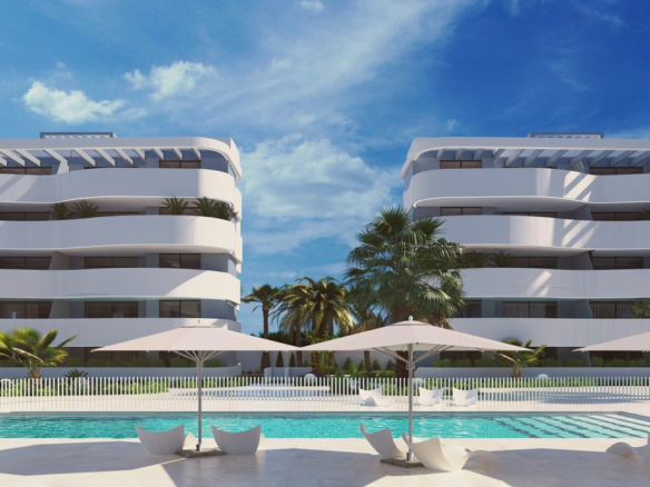 2-bedroom Apartment In Guardamar Del Segura, Spain (84 M²)