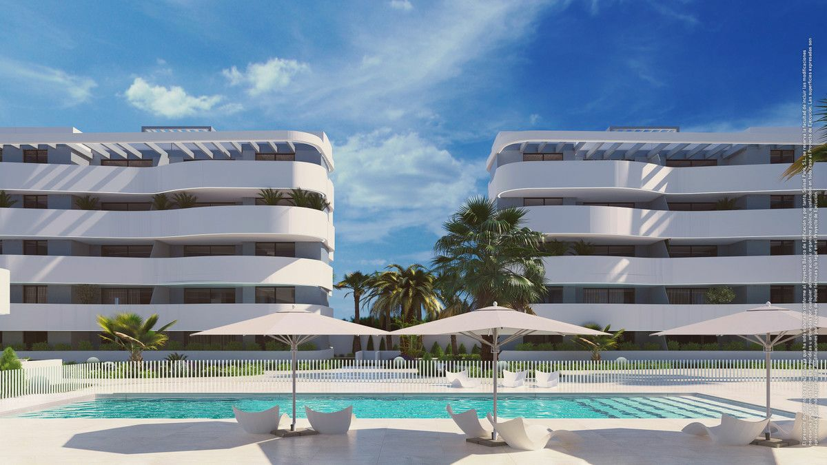 2-bedroom Apartment In Guardamar Del Segura, Spain (84 M²)