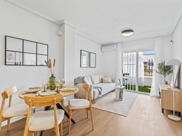 2-bedroom Apartment In Orihuela Costa, Spain (68 M²)