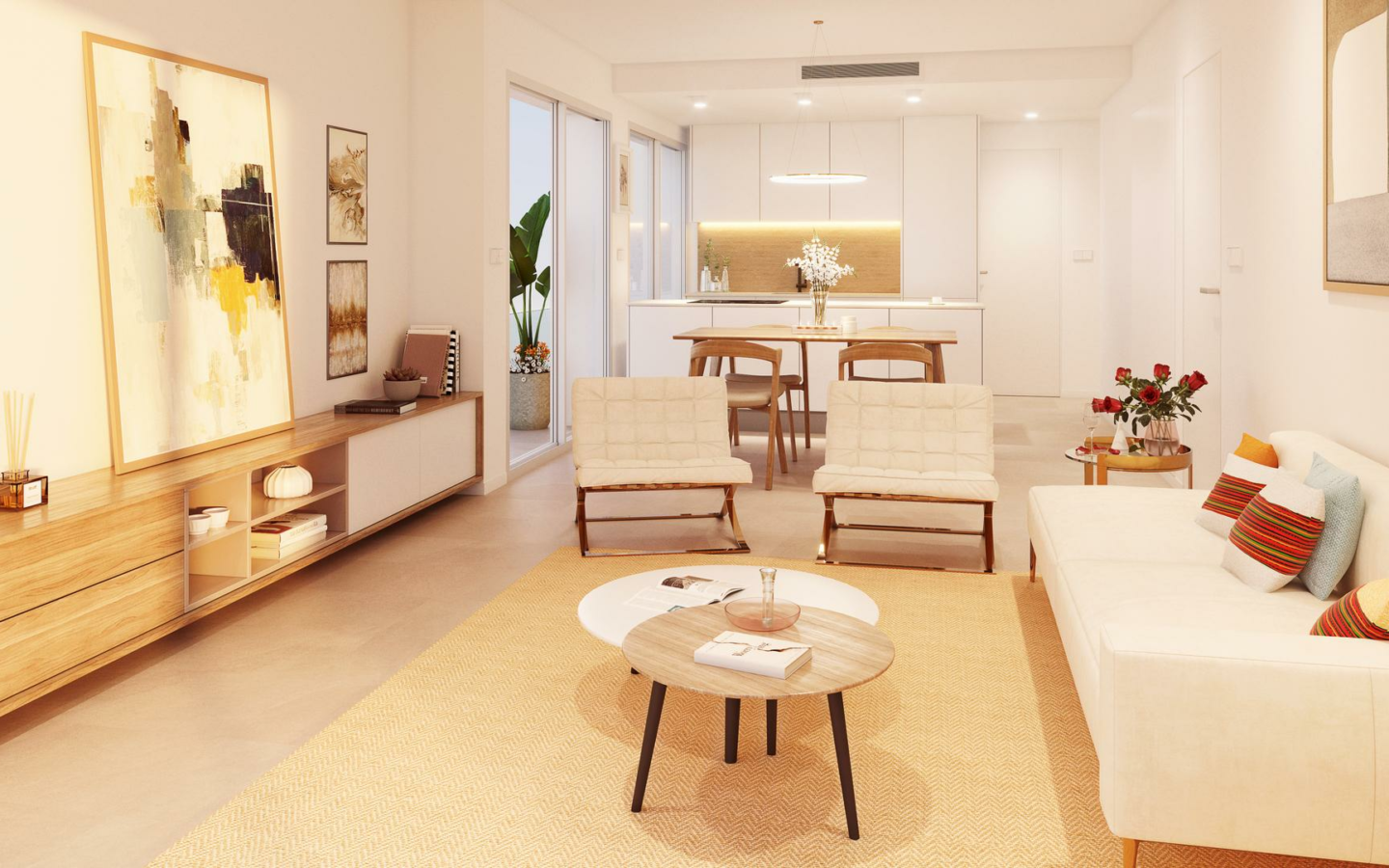 2-bedroom Apartment In Pilar De La Horadada, Spain (83 M²)