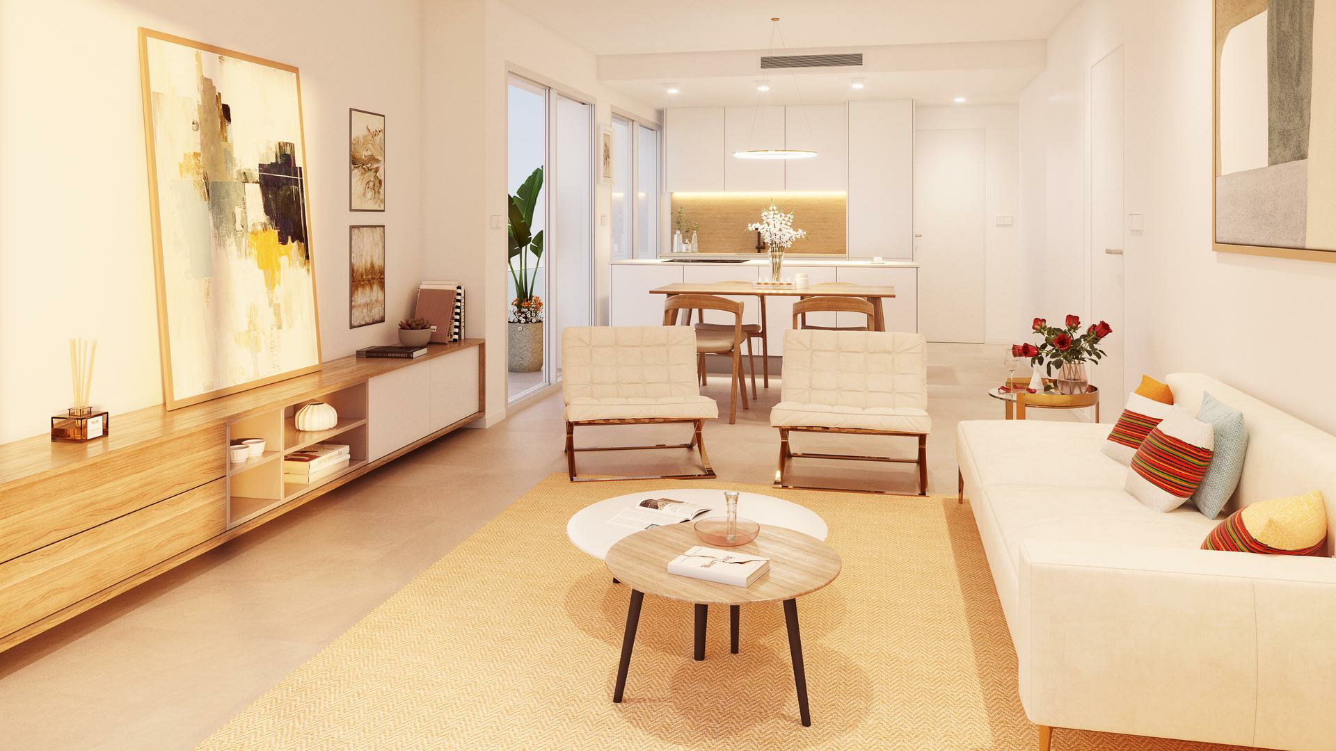 3-6-8ba2e5 2-bedroom Apartment In Pilar De La Horadada, Spain (83 M²)