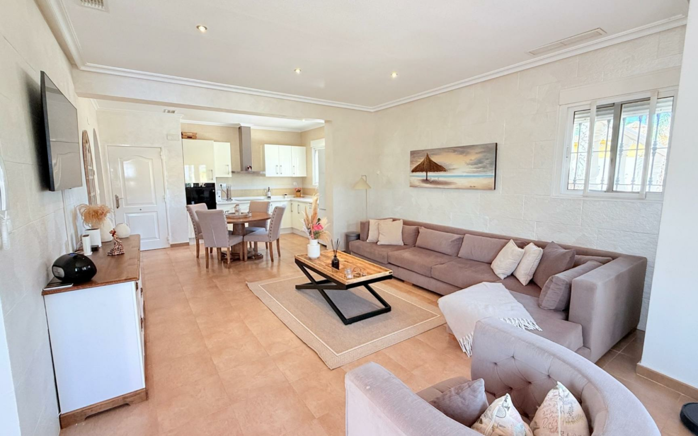 3-bedroom Villa In Catral, Spain (139 M²)