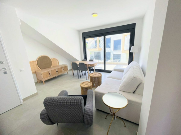 2-bedroom Apartment In Orihuela Costa, Spain (60 M²)