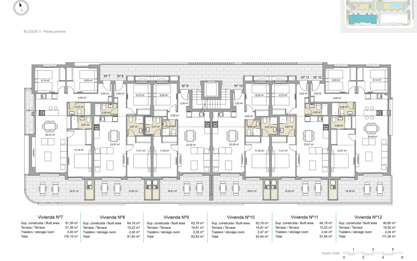 2-bedroom Apartment In Pilar De La Horadada, Spain (83 M²)