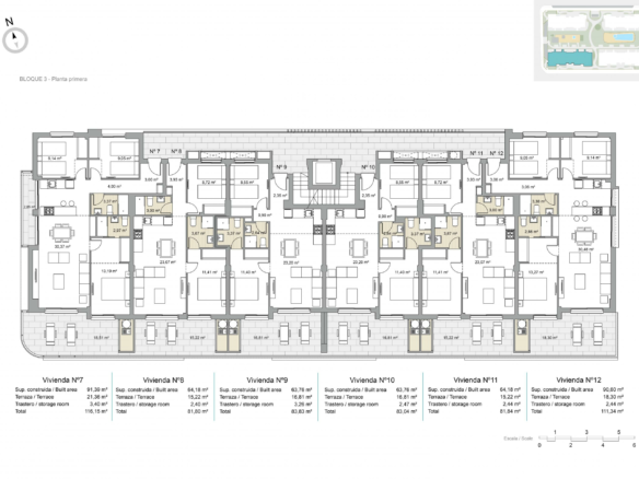 2-bedroom Apartment In Pilar De La Horadada, Spain (83 M²)