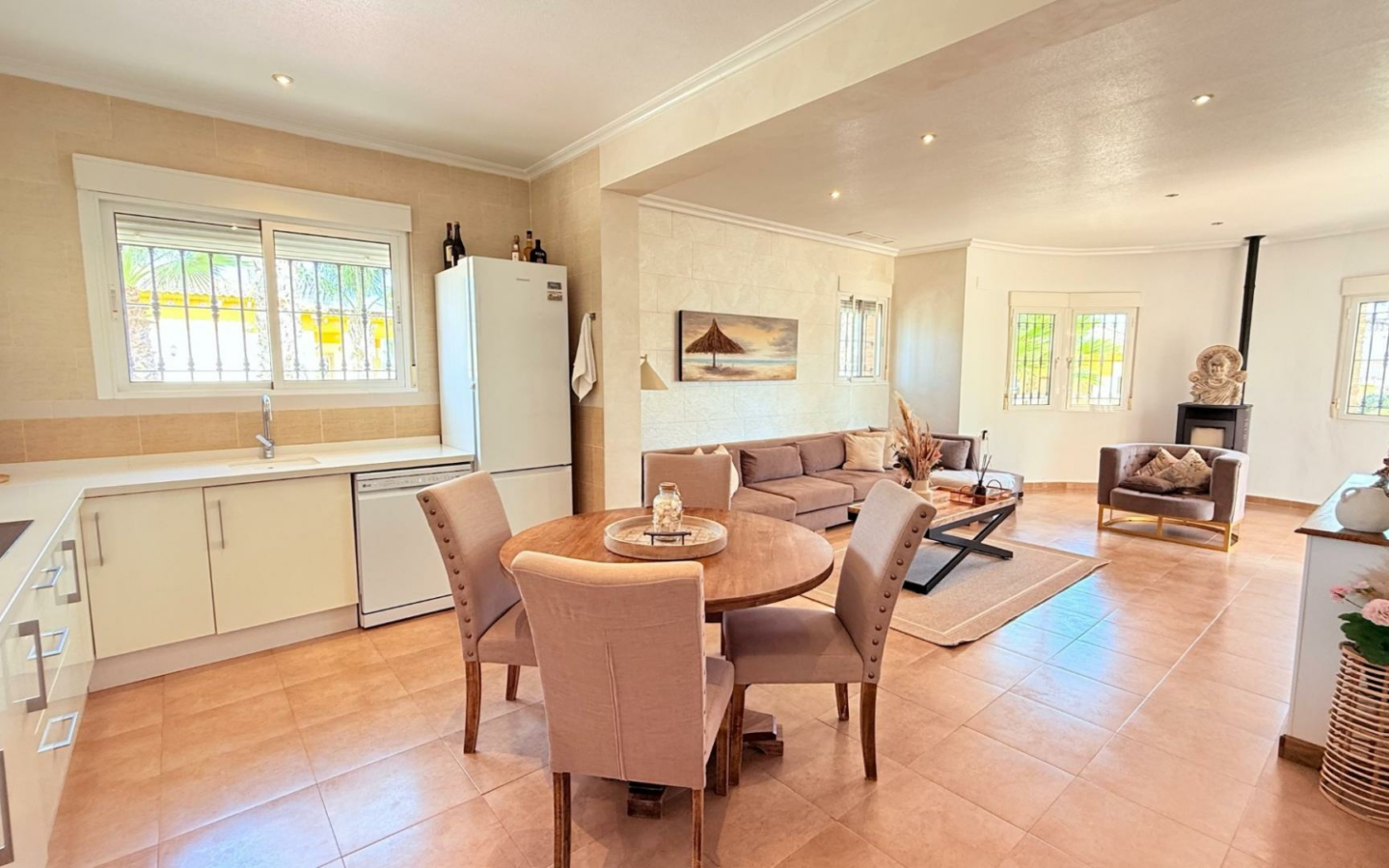 3-bedroom Villa In Catral, Spain (139 M²)