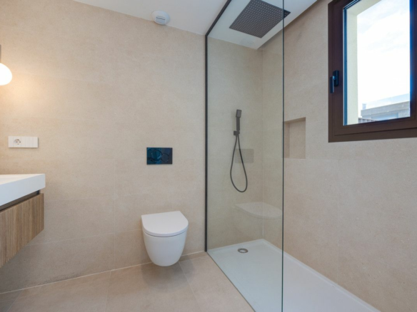 3-bedroom Villa In Mutxamel, Spain (124 M²)