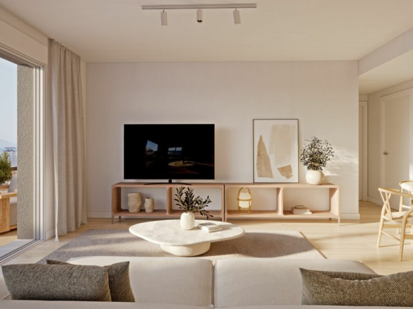 2-bedroom Apartment In Calpe, Spain (101 M²)