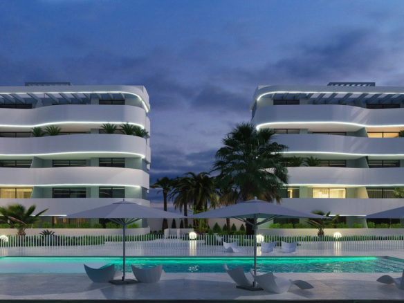 2-bedroom Apartment In Guardamar Del Segura, Spain (84 M²)
