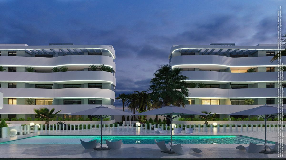 2-bedroom Apartment In Guardamar Del Segura, Spain (84 M²)