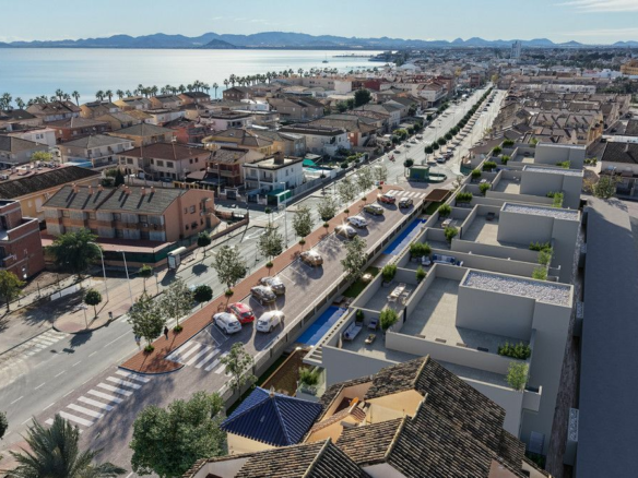 2-bedroom Apartment In Los Alcázares, Spain (70 M²)