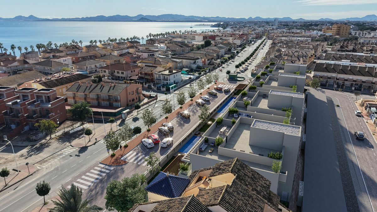 2-bedroom Apartment In Los Alcázares, Spain (70 M²)