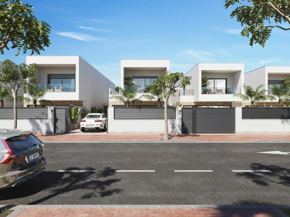 4-bedroom Villa In San Pedro Del Pinatar, Spain (210 M²)