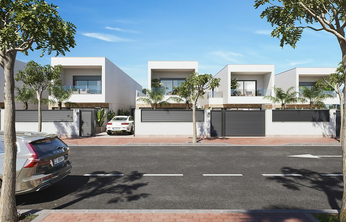 4-bedroom Villa In San Pedro Del Pinatar, Spain (210 M²)