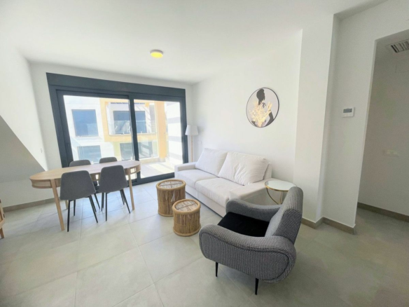 2-bedroom Apartment In Orihuela Costa, Spain (60 M²)