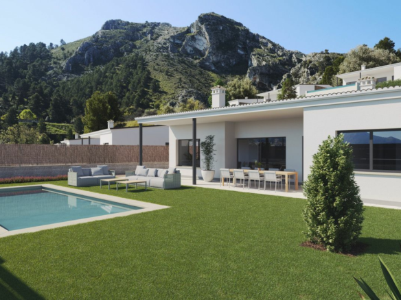 4-bedroom Villa In Penaguila, Spain (156 M²)