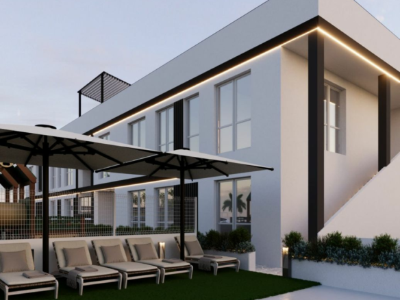 2-bedroom Apartment In Finestrat, Spain (53 M²)