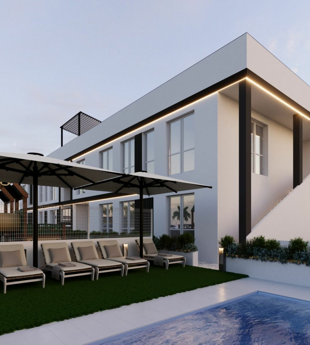 3-8-8eb99f 2-bedroom Apartment In Finestrat, Spain (53 M²)