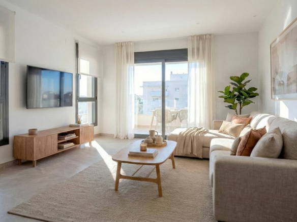 1-bedroom Apartment In Benijofar, Spain (79 M²)