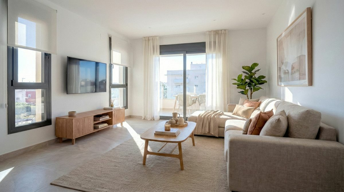 1-bedroom Apartment In Benijofar, Spain (79 M²)