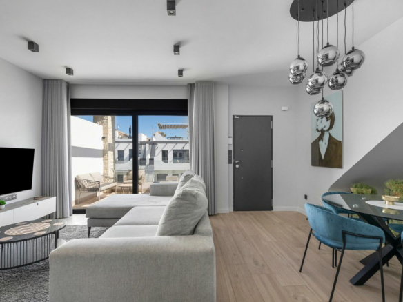 2-bedroom Apartment In Orihuela Costa, Spain (72 M²)